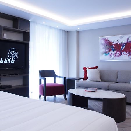 Isaaya Hotel Boutique By Wtc Mexico City Exteriör bild