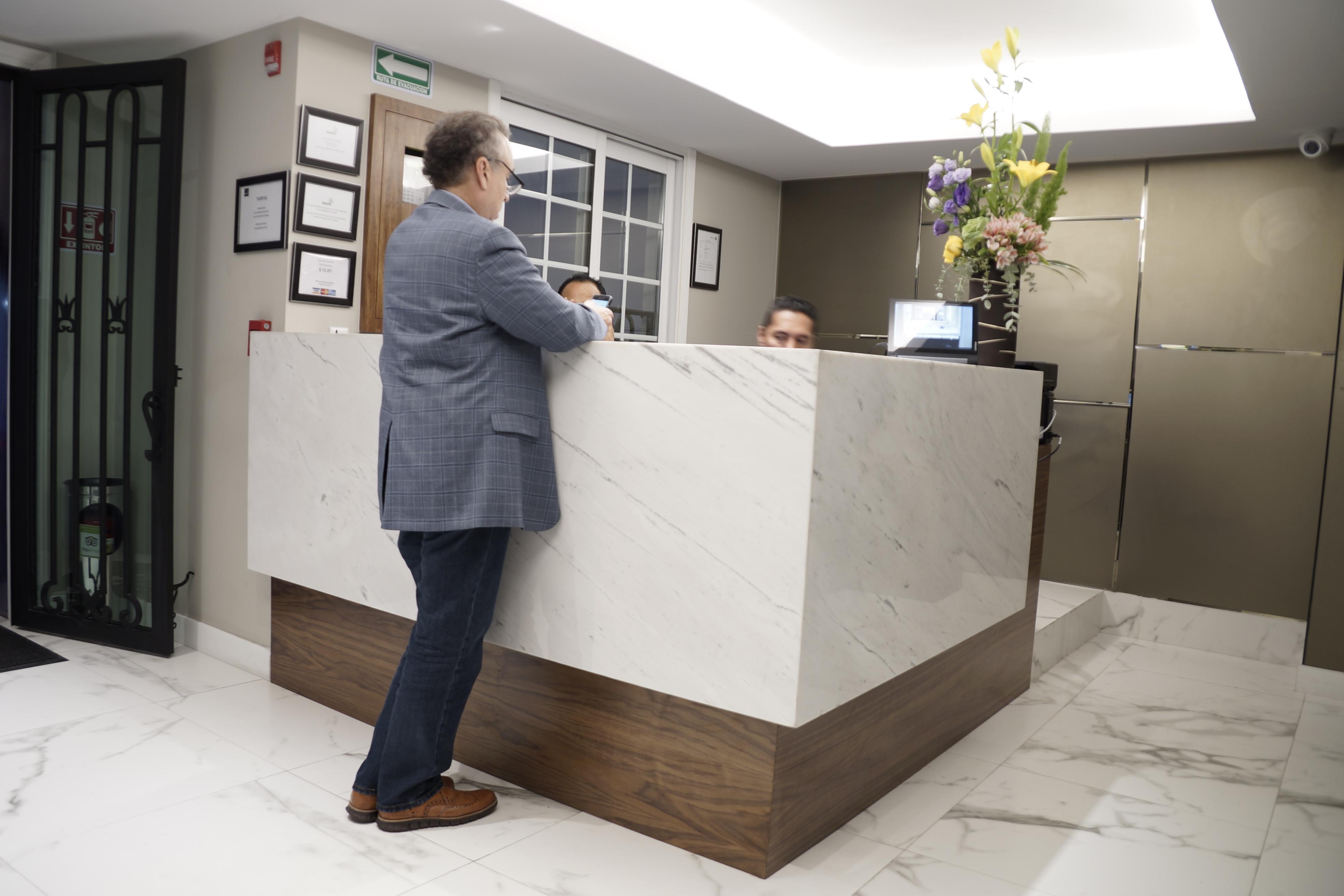 Isaaya Hotel Boutique By Wtc Mexico City Exteriör bild