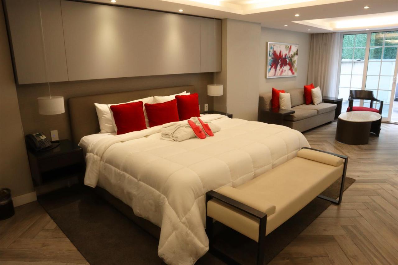 Isaaya Hotel Boutique By Wtc Mexico City Exteriör bild