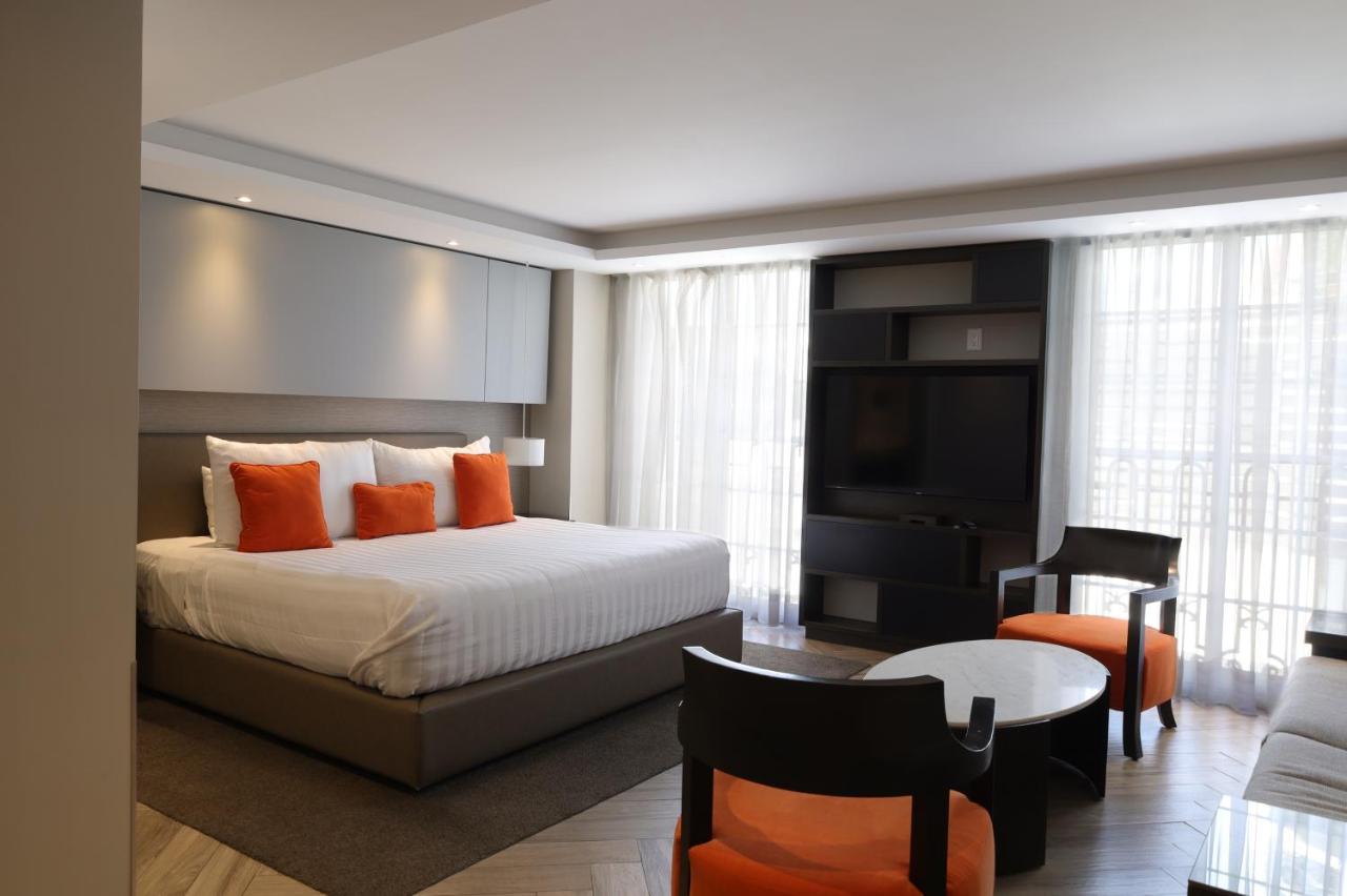 Isaaya Hotel Boutique By Wtc Mexico City Exteriör bild