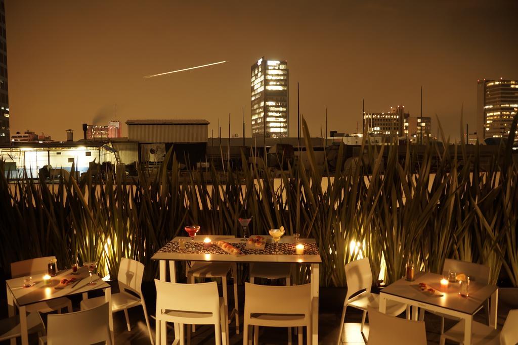 Isaaya Hotel Boutique By Wtc Mexico City Exteriör bild
