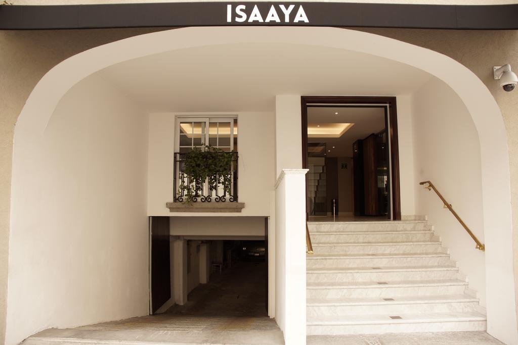 Isaaya Hotel Boutique By Wtc Mexico City Exteriör bild