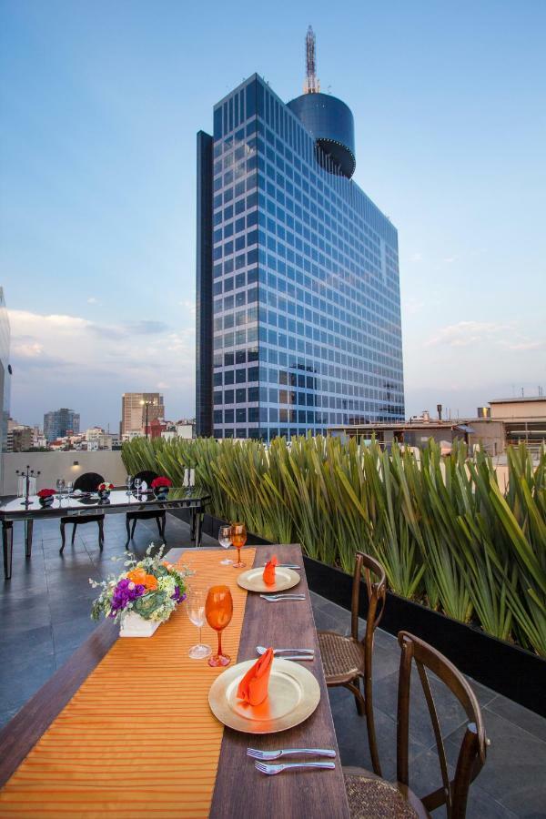 Isaaya Hotel Boutique By Wtc Mexico City Exteriör bild