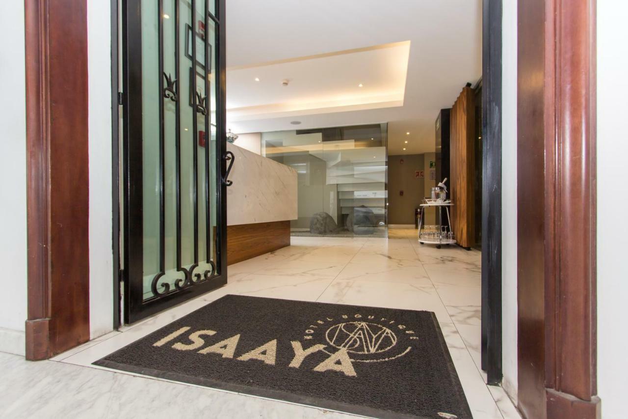 Isaaya Hotel Boutique By Wtc Mexico City Exteriör bild