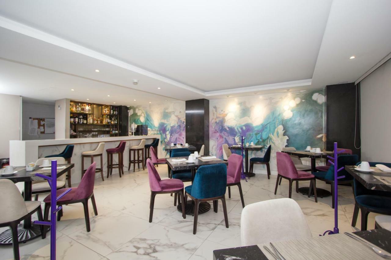Isaaya Hotel Boutique By Wtc Mexico City Exteriör bild
