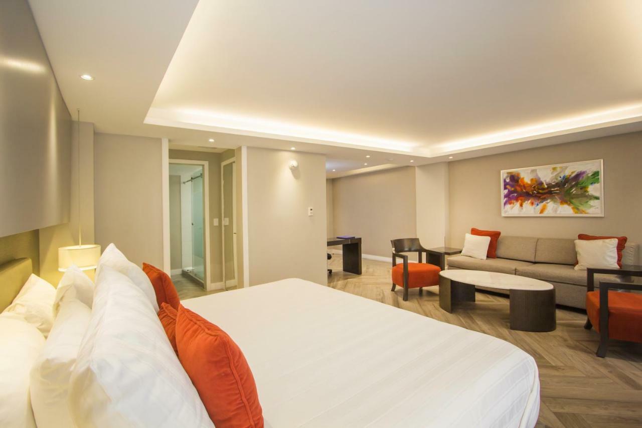 Isaaya Hotel Boutique By Wtc Mexico City Exteriör bild