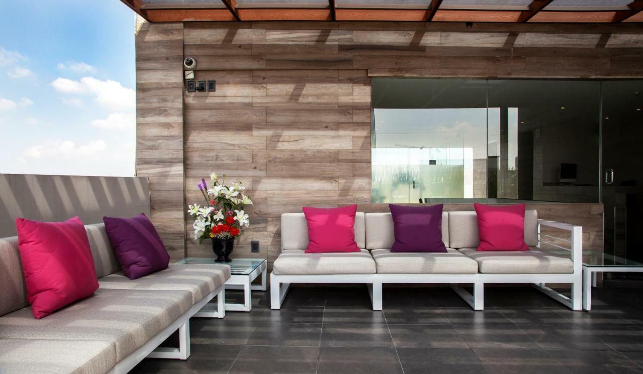 Isaaya Hotel Boutique By Wtc Mexico City Exteriör bild